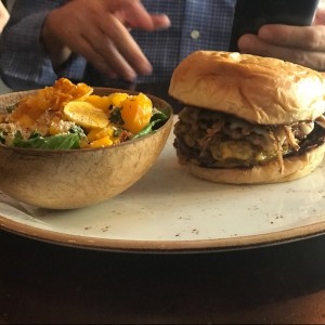 hamburguesa del burger week