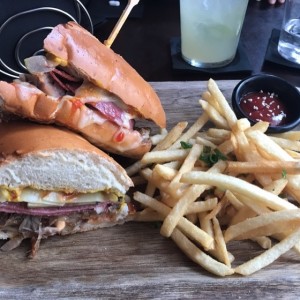 Sandwich cubano 