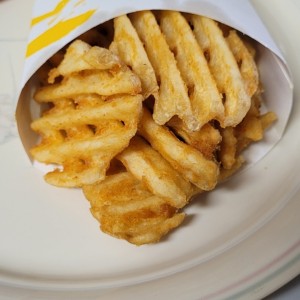 Acompañamientos - Papas Crisscut