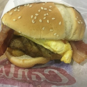 breakfast burger