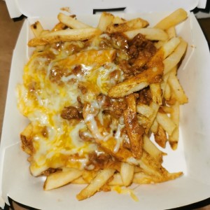 Acompañamientos - Chili Cheese Fries