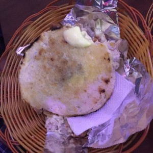 arepa mixta 