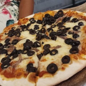 Pizze Speciali - Pizza Acciughe