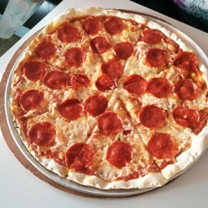 Pizza de pepperoni