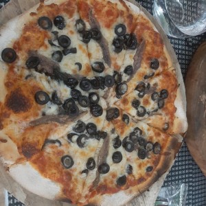 Pizze Speciali - Pizza Acciughe