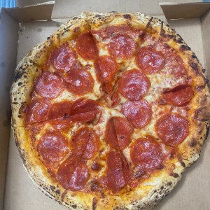 Pizze Classiche - Pepperoni