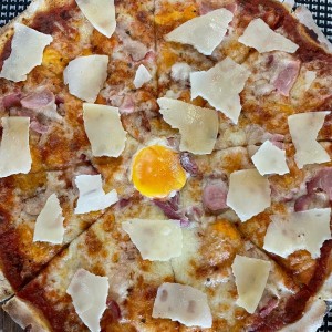 Pizze Speciali - Pizza Carbonara