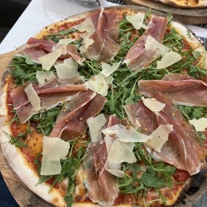 Pizze Classiche - Pancetta