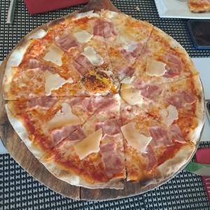 Pizze Speciali - Pizza Carbonara