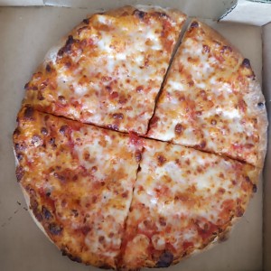 pizza personal de queso