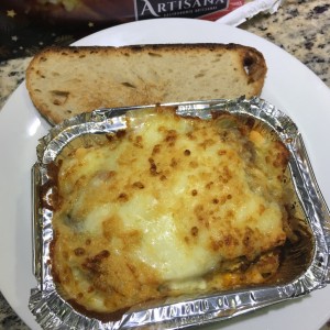 Lasagna casera