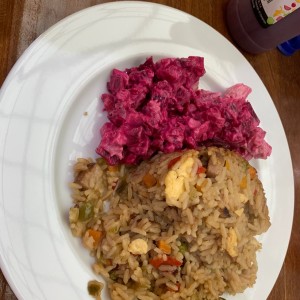 arroz hawaiiano