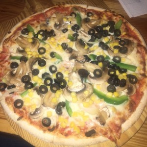 pizza Vegetariana