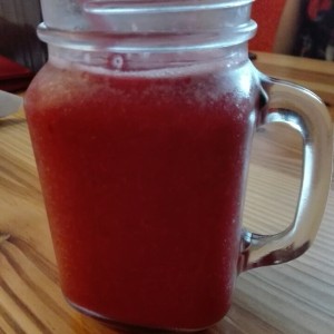 Stawberry Juice. 