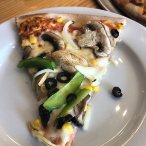 Pizza vegetariana 