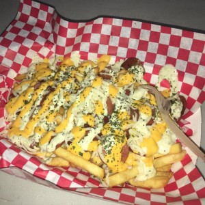 Salchipapas