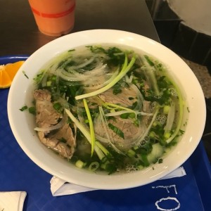 Pho de res