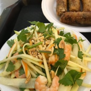 ensalada de mango vietnamita