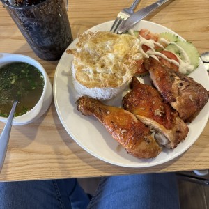 Combo de Pollo Asado