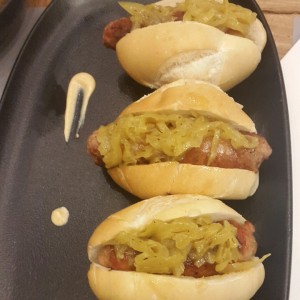 Trio de Choripanes