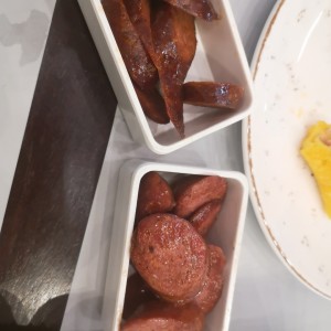 chorizo argentino & ahumado