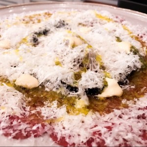 El Inicio - Carpaccio de Filete