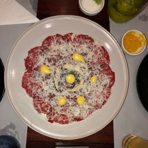 El Inicio - Carpaccio de Filete