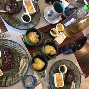 Trip Tip steak & truffle mash potatoes 