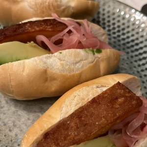 PorkBelly Sandwich 