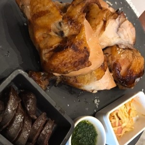 Sutil Humo - Pollo Asado Muh