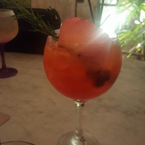 strawberry gin