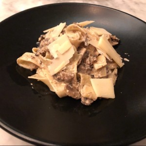 Parppardelle de hongos 