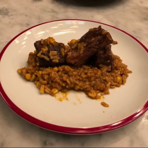 Risotto de lomo