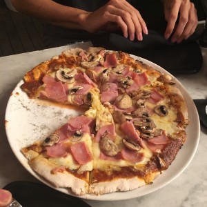 Deliciosa pizza