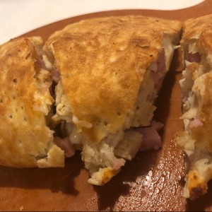 Calzone Chicken Cordon Bleu