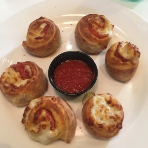 Pizza Rolls de Pepperoni