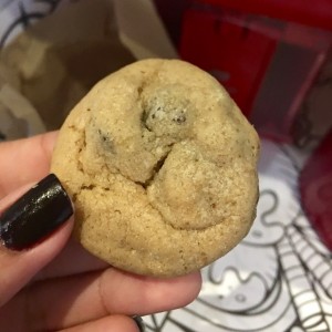 Chocolate chip mini cookies