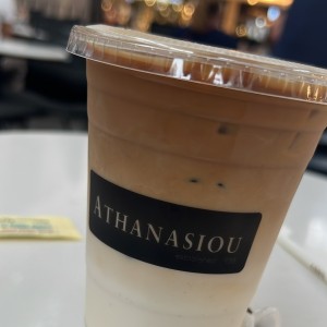 Iced cappuccino 