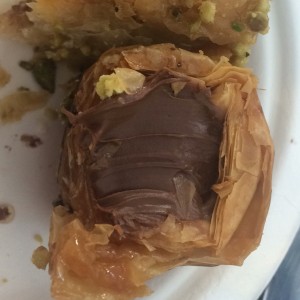 Baklava de Nutella