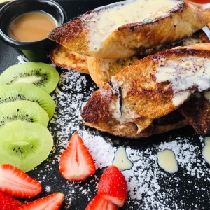 Tostadas Francesas con caramelo!