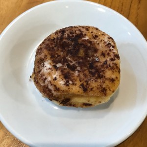 Donut mini de nutella 