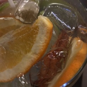 GinTonic Naranja-Limon-Canela