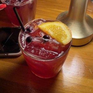 Cocktail de frutos rojos