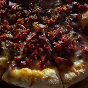 Pizza iberica