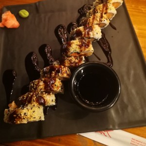 sushi Alaska roll