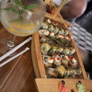 Barco de sushi 