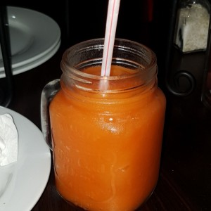 smoothie de papaya