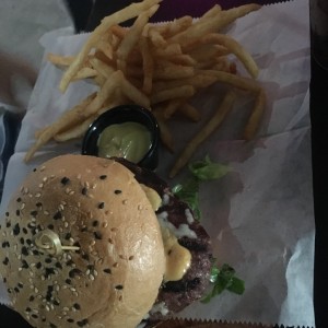 hamburguesa Argentina