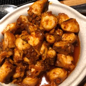 Pulpo "Mar de plata"