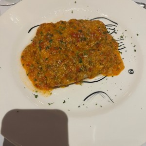 PESCADOS - Corvina al Ajillo